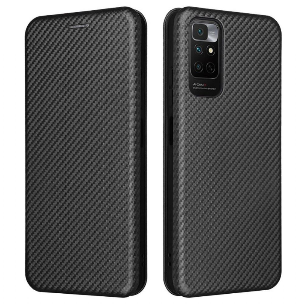 Schutzhülle Für Xiaomi Redmi Note 11 / 11S Flip Case Farbiges Carbon-silikon