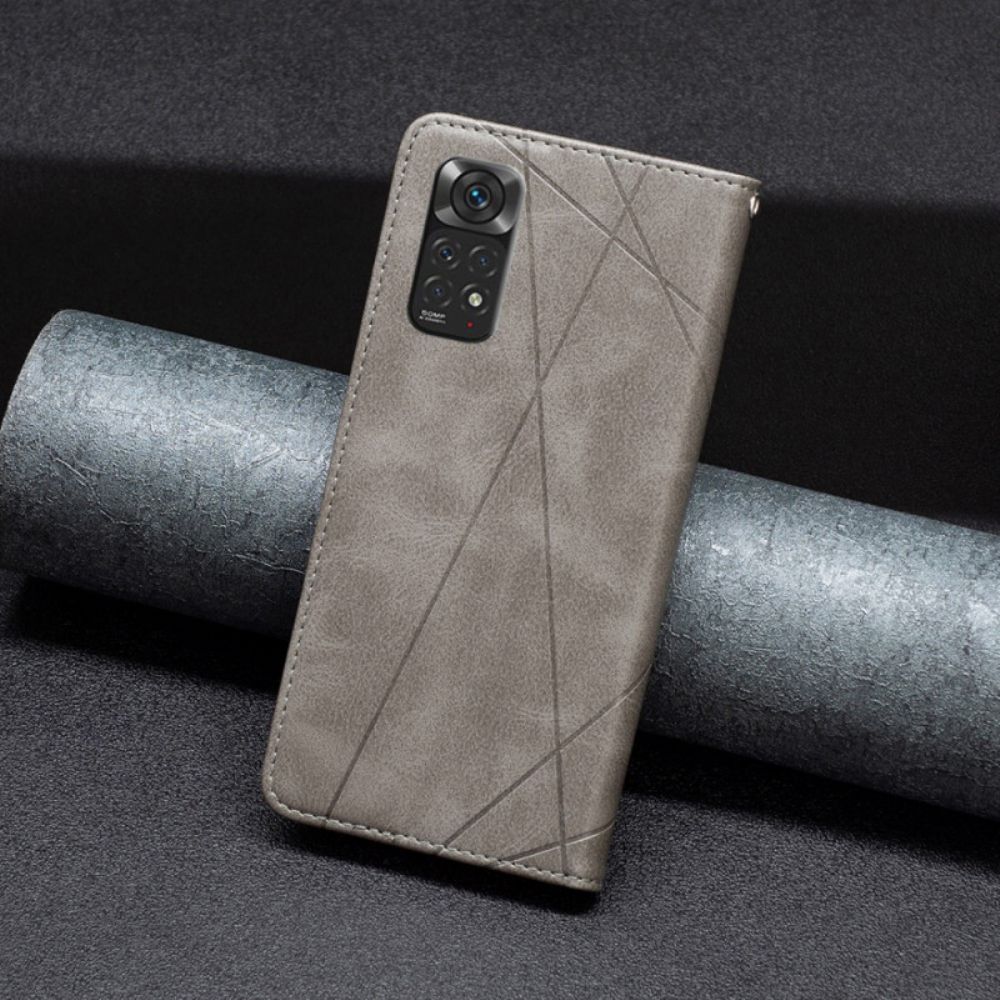 Schutzhülle Für Xiaomi Redmi Note 11 / 11S Flip Case Künstlerstil