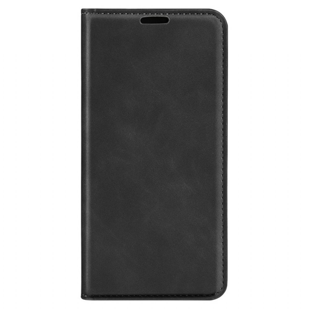 Schutzhülle Für Xiaomi Redmi Note 11 / 11S Flip Case Ledereffekt