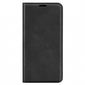 Schutzhülle Für Xiaomi Redmi Note 11 / 11S Flip Case Ledereffekt