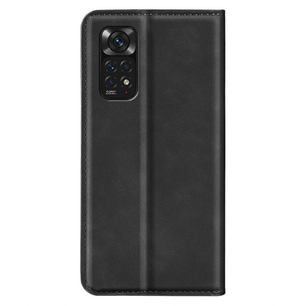 Schutzhülle Für Xiaomi Redmi Note 11 / 11S Flip Case Ledereffekt