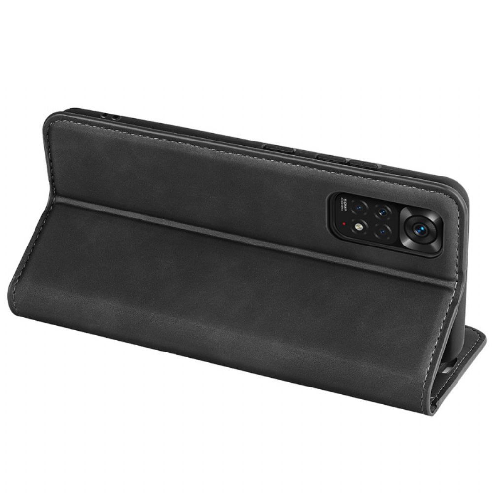 Schutzhülle Für Xiaomi Redmi Note 11 / 11S Flip Case Ledereffekt