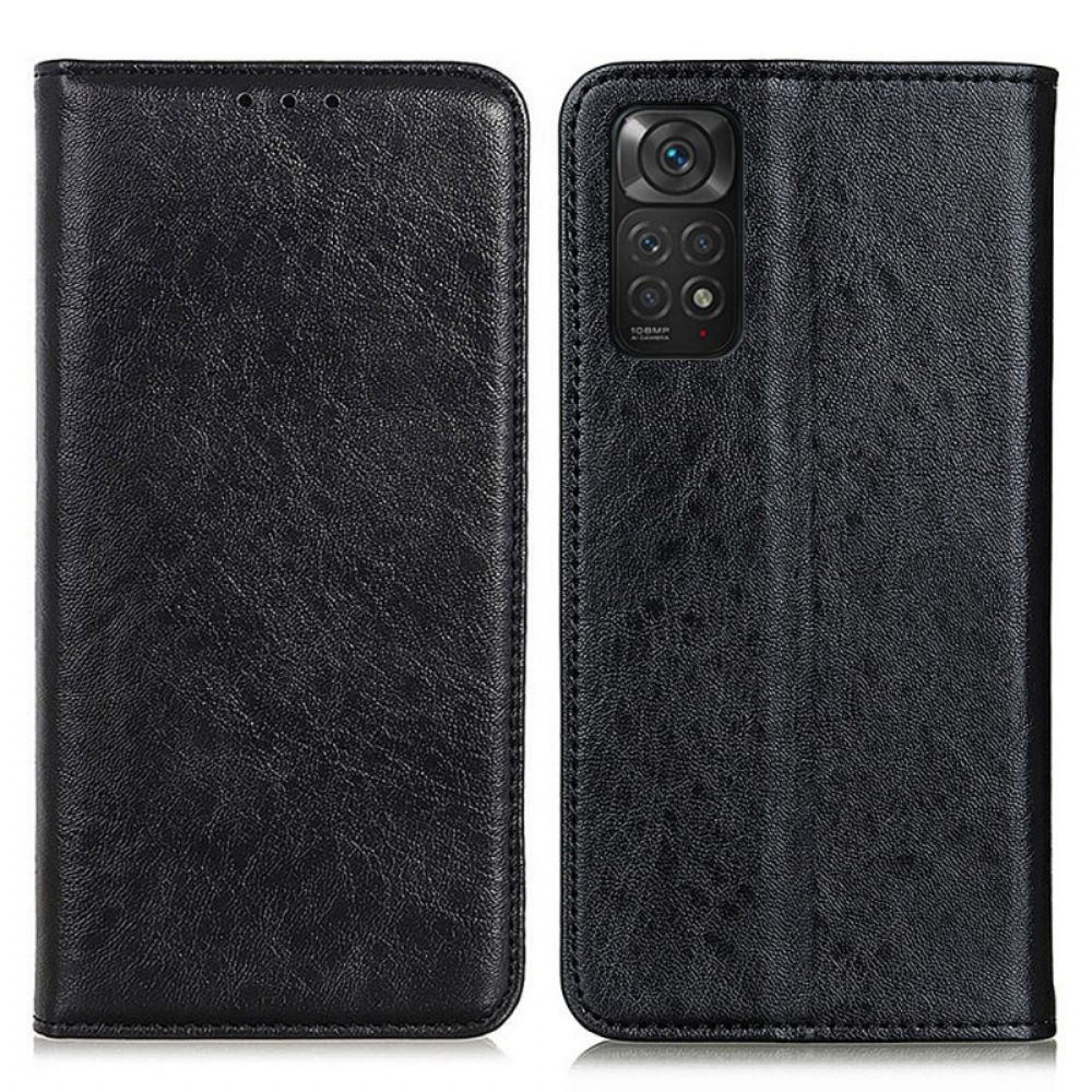 Schutzhülle Für Xiaomi Redmi Note 11 / 11S Flip Case Lederstruktur