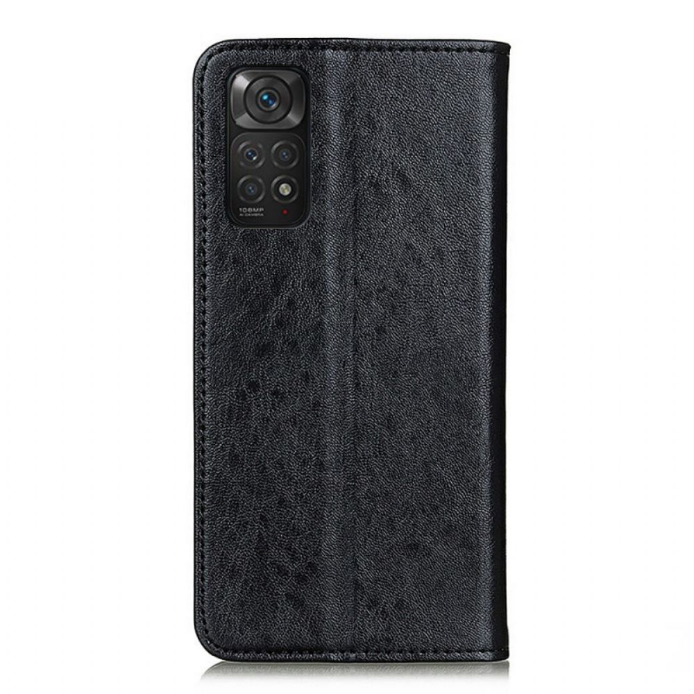 Schutzhülle Für Xiaomi Redmi Note 11 / 11S Flip Case Lederstruktur