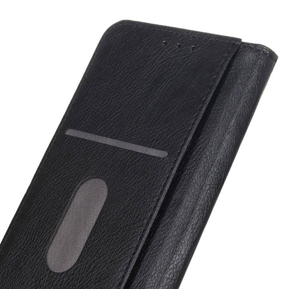 Schutzhülle Für Xiaomi Redmi Note 11 / 11S Flip Case Texturiertes Litschi-spaltleder