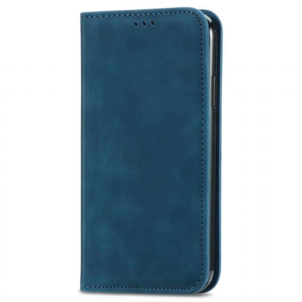 Schutzhülle Für Xiaomi Redmi Note 11 / 11S Flip Case Vintage-leder-effekt