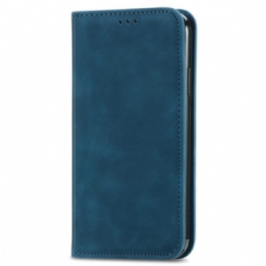 Schutzhülle Für Xiaomi Redmi Note 11 / 11S Flip Case Vintage-leder-effekt