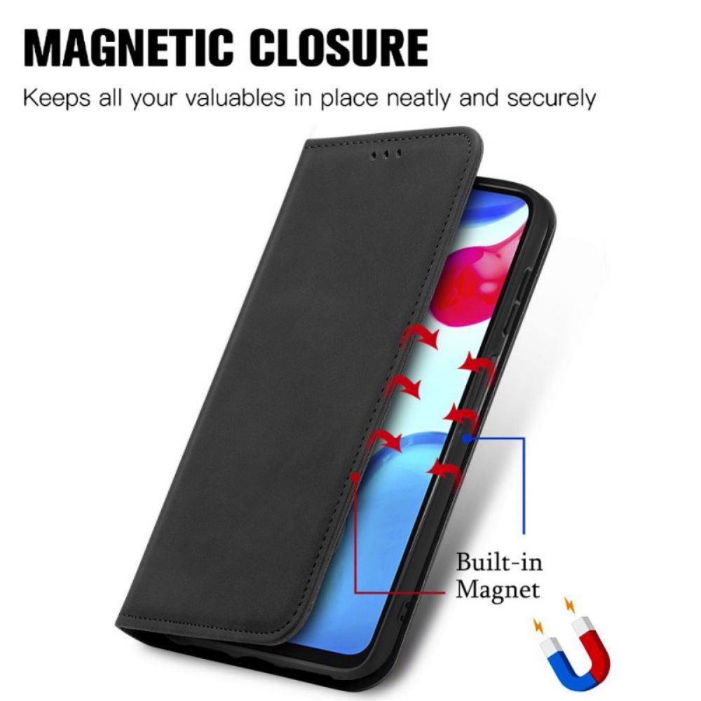 Schutzhülle Für Xiaomi Redmi Note 11 / 11S Flip Case Vintage-leder-effekt