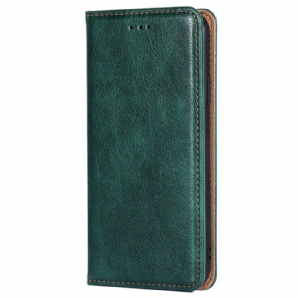 Schutzhülle Für Xiaomi Redmi Note 11 / 11S Flip Case Vintage-leder-stil