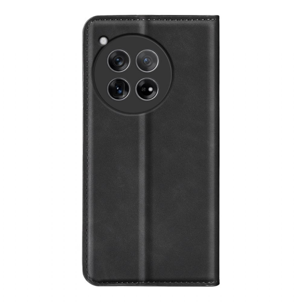 Flip Case Für Oneplus 12 5g Klassisch