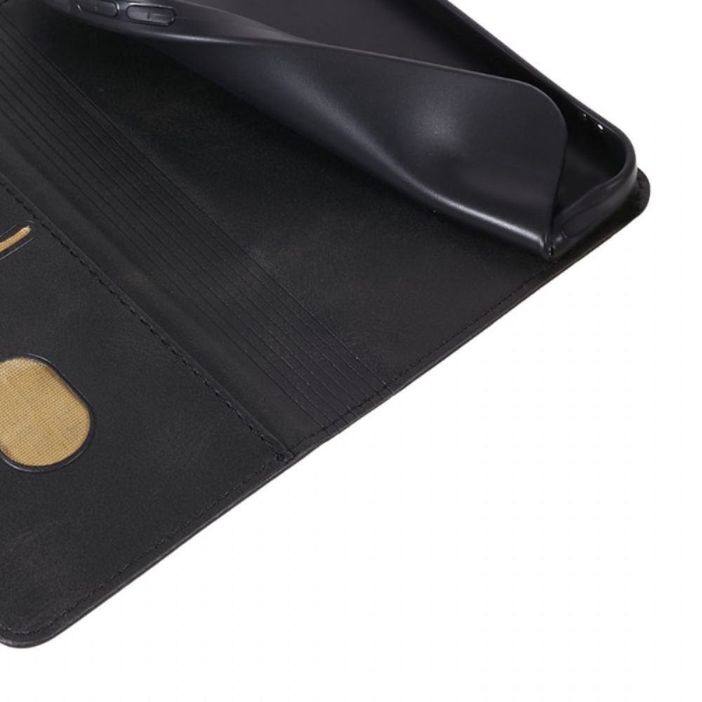 Flip Case Für Oneplus 12 5g Ledereffekt