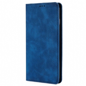 Flip Case Oneplus 12 5g Handyhülle Wildleder-stil