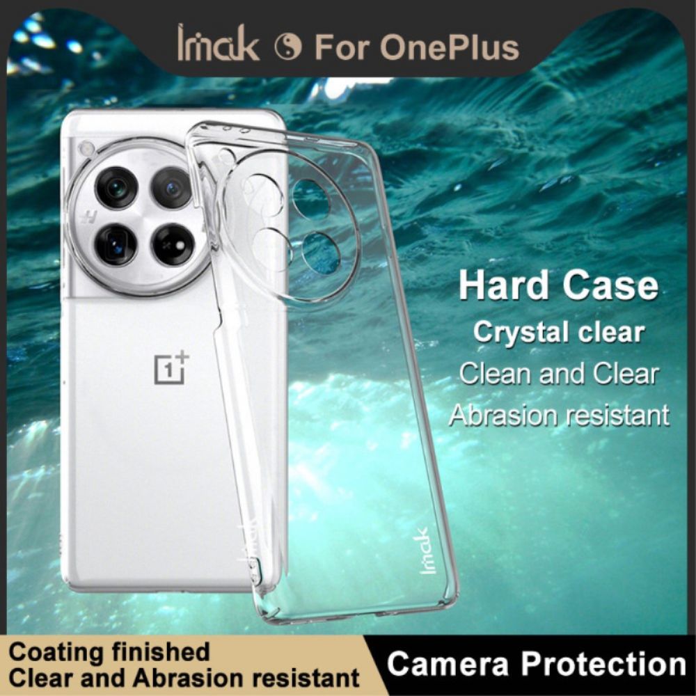 Hülle Oneplus 12 5g Handyhülle Crystal Case Ii Pro Imak