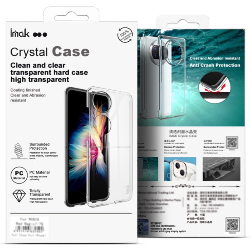 Hülle Oneplus 12 5g Handyhülle Crystal Case Ii Pro Imak