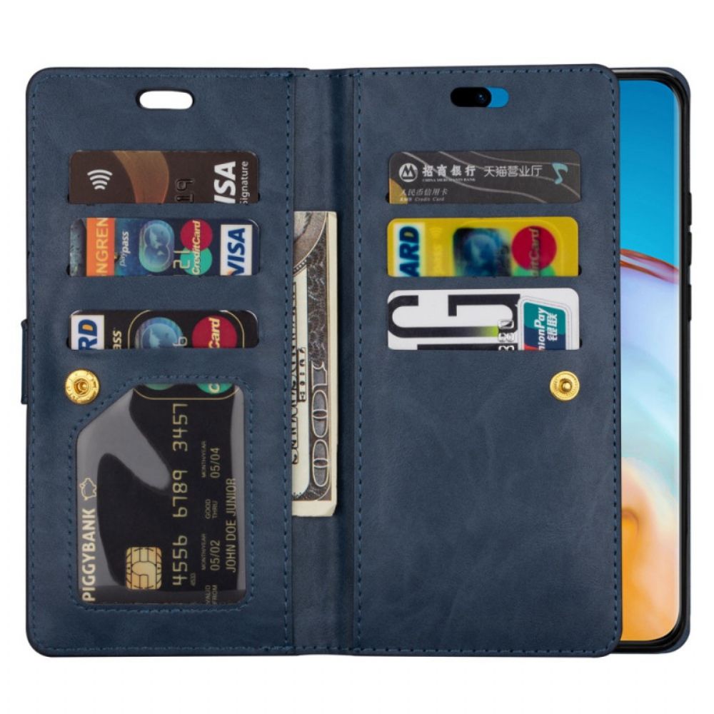 Flip Case Für Samsung Galaxy S22 Plus 5G Brieftasche Und Lanyard