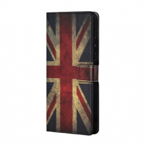 Flip Case Für Samsung Galaxy S22 Plus 5G England-flagge