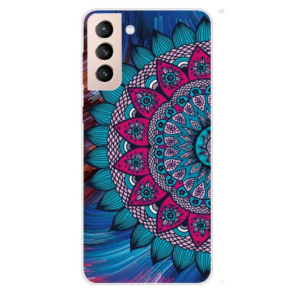 Handyhülle Für Samsung Galaxy S22 Plus 5G Buntes Mandala