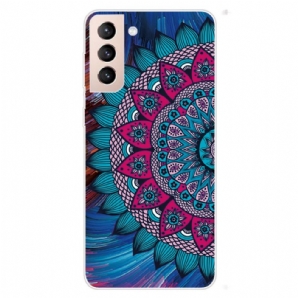 Handyhülle Für Samsung Galaxy S22 Plus 5G Buntes Mandala