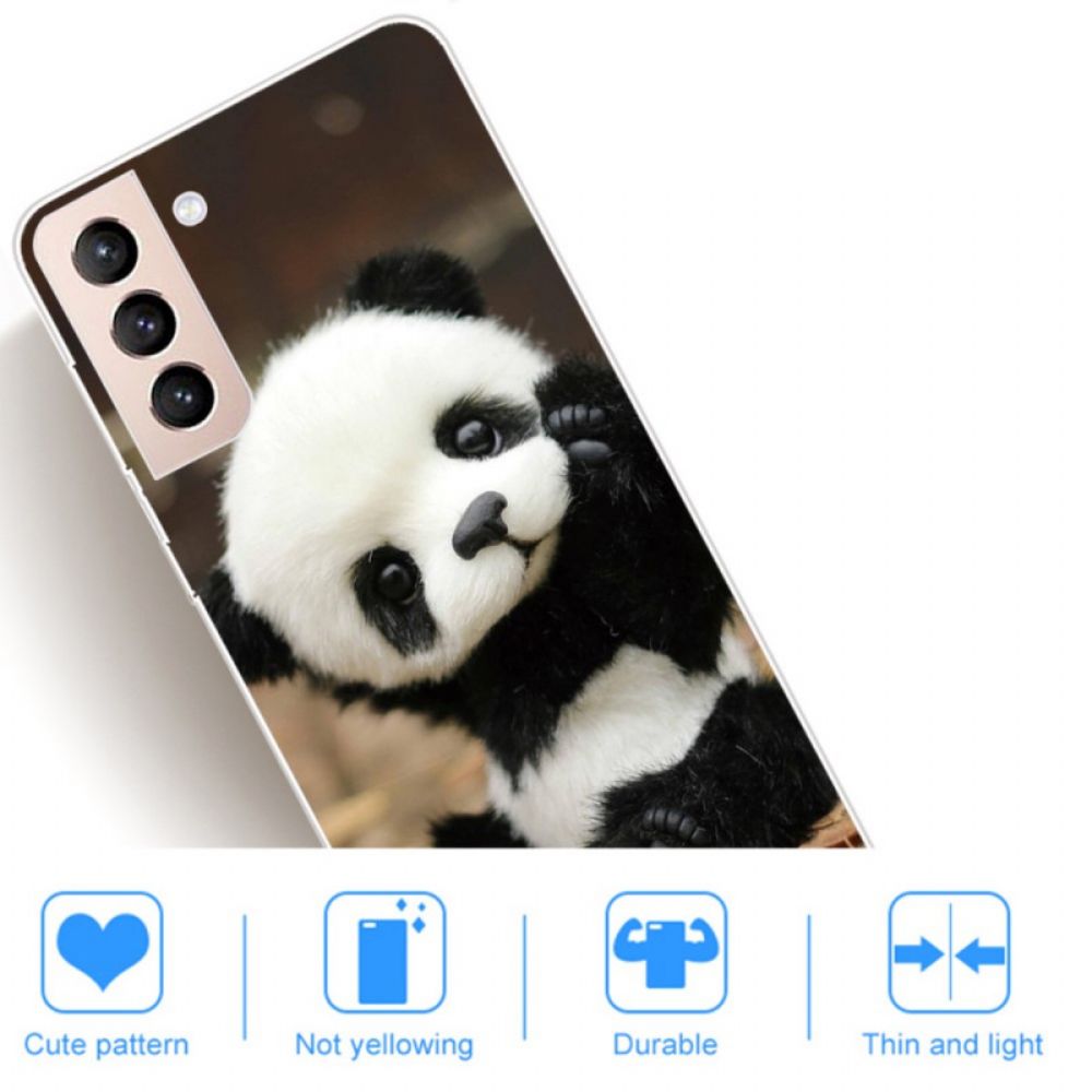 Handyhülle Für Samsung Galaxy S22 Plus 5G Flexibler Panda