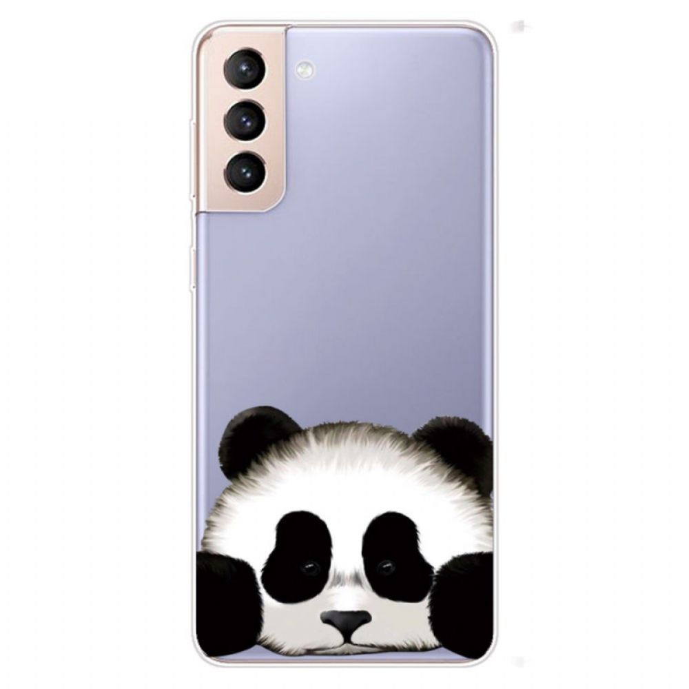 Handyhülle Für Samsung Galaxy S22 Plus 5G Transparenter Panda