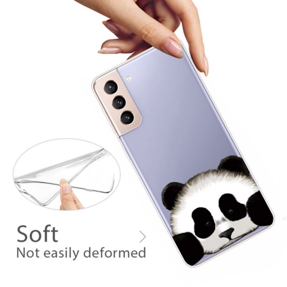 Handyhülle Für Samsung Galaxy S22 Plus 5G Transparenter Panda