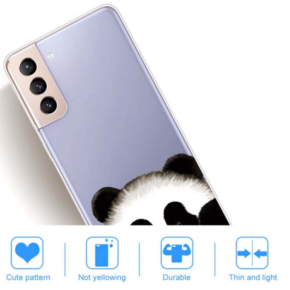 Handyhülle Für Samsung Galaxy S22 Plus 5G Transparenter Panda