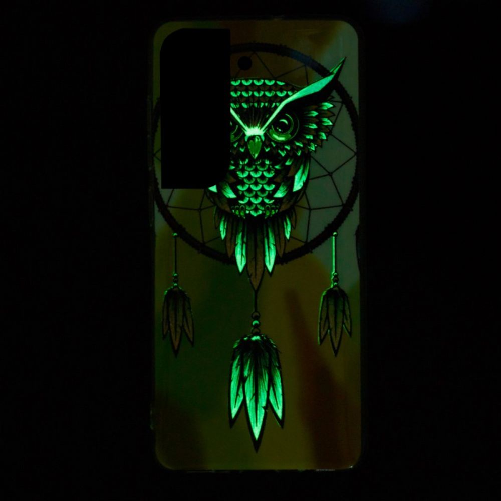 Hülle Für Samsung Galaxy S22 Plus 5G Einzigartiger Fluoreszierender Traumfänger