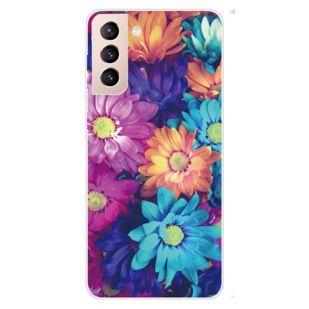 Hülle Für Samsung Galaxy S22 Plus 5G Flexible Blumen