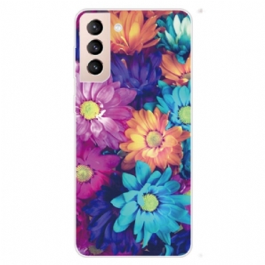 Hülle Für Samsung Galaxy S22 Plus 5G Flexible Blumen