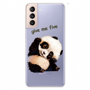 Hülle Für Samsung Galaxy S22 Plus 5G Panda Gib Mir Fünf