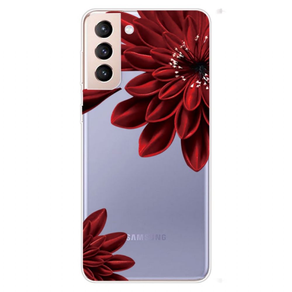 Hülle Für Samsung Galaxy S22 Plus 5G Wildblumen