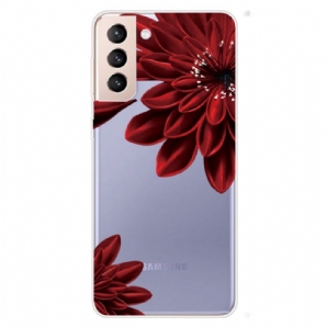 Hülle Für Samsung Galaxy S22 Plus 5G Wildblumen