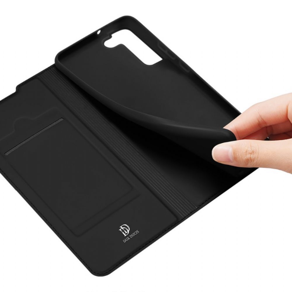 Schutzhülle Für Samsung Galaxy S22 Plus 5G Flip Case Dux Ducis Pro-skin