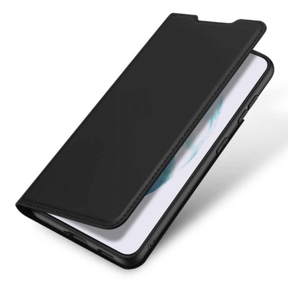 Schutzhülle Für Samsung Galaxy S22 Plus 5G Flip Case Dux Ducis Pro-skin