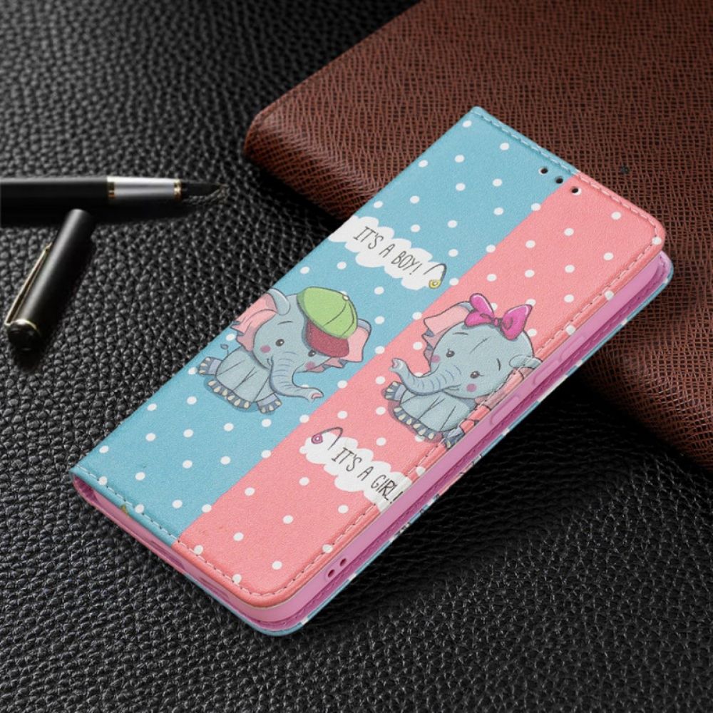 Schutzhülle Für Samsung Galaxy S22 Plus 5G Flip Case Elefantenbabys