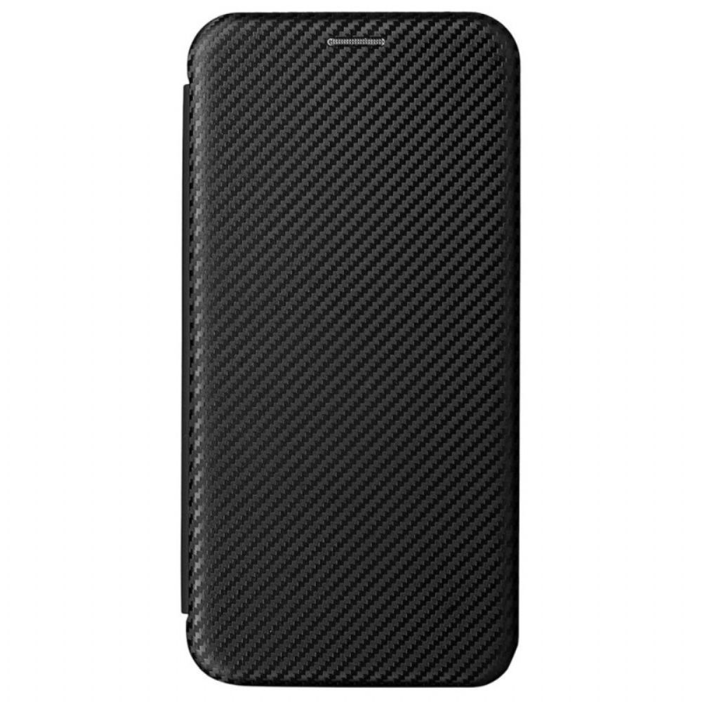 Schutzhülle Für Samsung Galaxy S22 Plus 5G Flip Case Kohlefaser