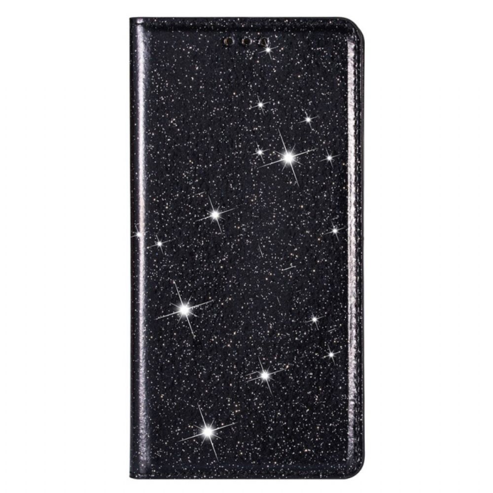 Schutzhülle Für Samsung Galaxy S22 Plus 5G Flip Case Pailletten-stil