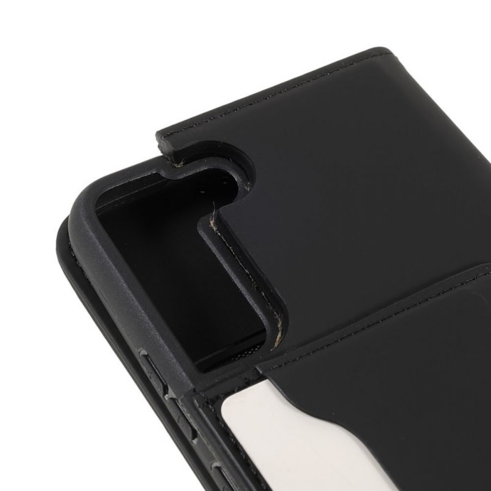 Schutzhülle Für Samsung Galaxy S22 Plus 5G Flip Case Stützkartenhalter