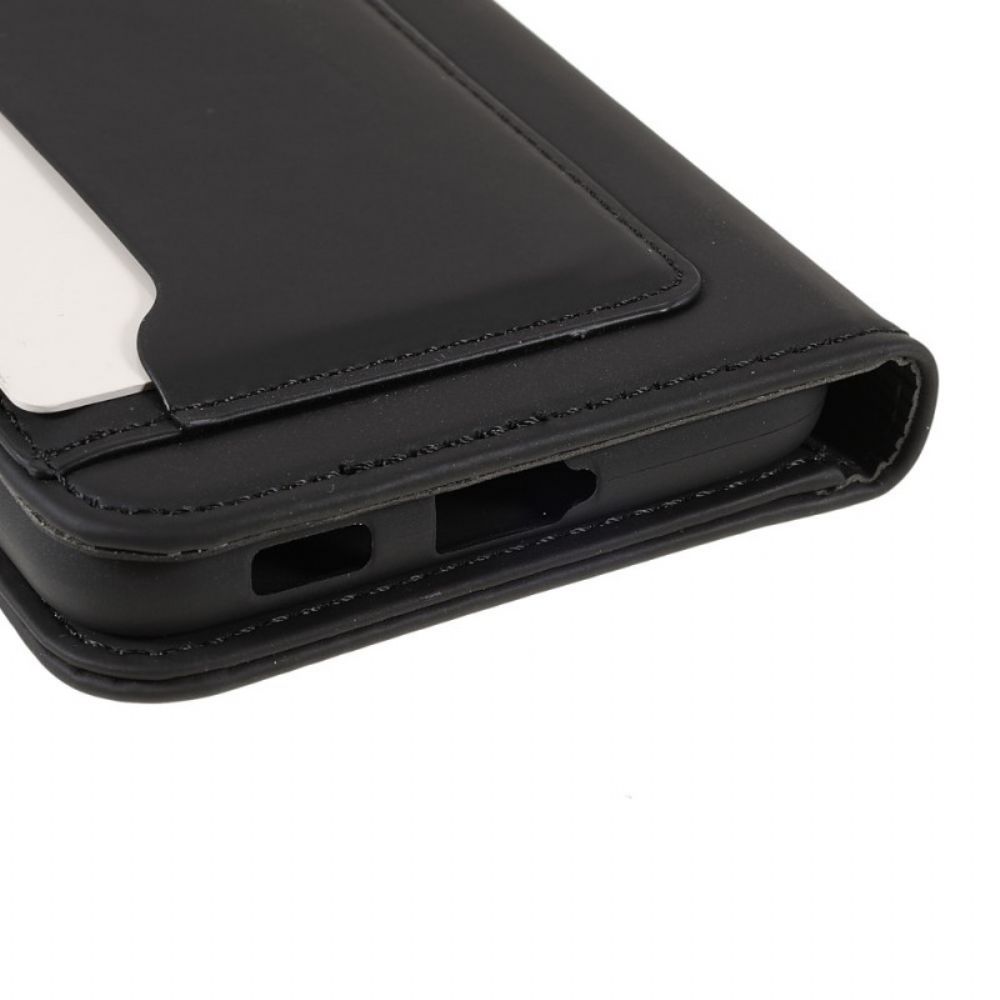 Schutzhülle Für Samsung Galaxy S22 Plus 5G Flip Case Stützkartenhalter