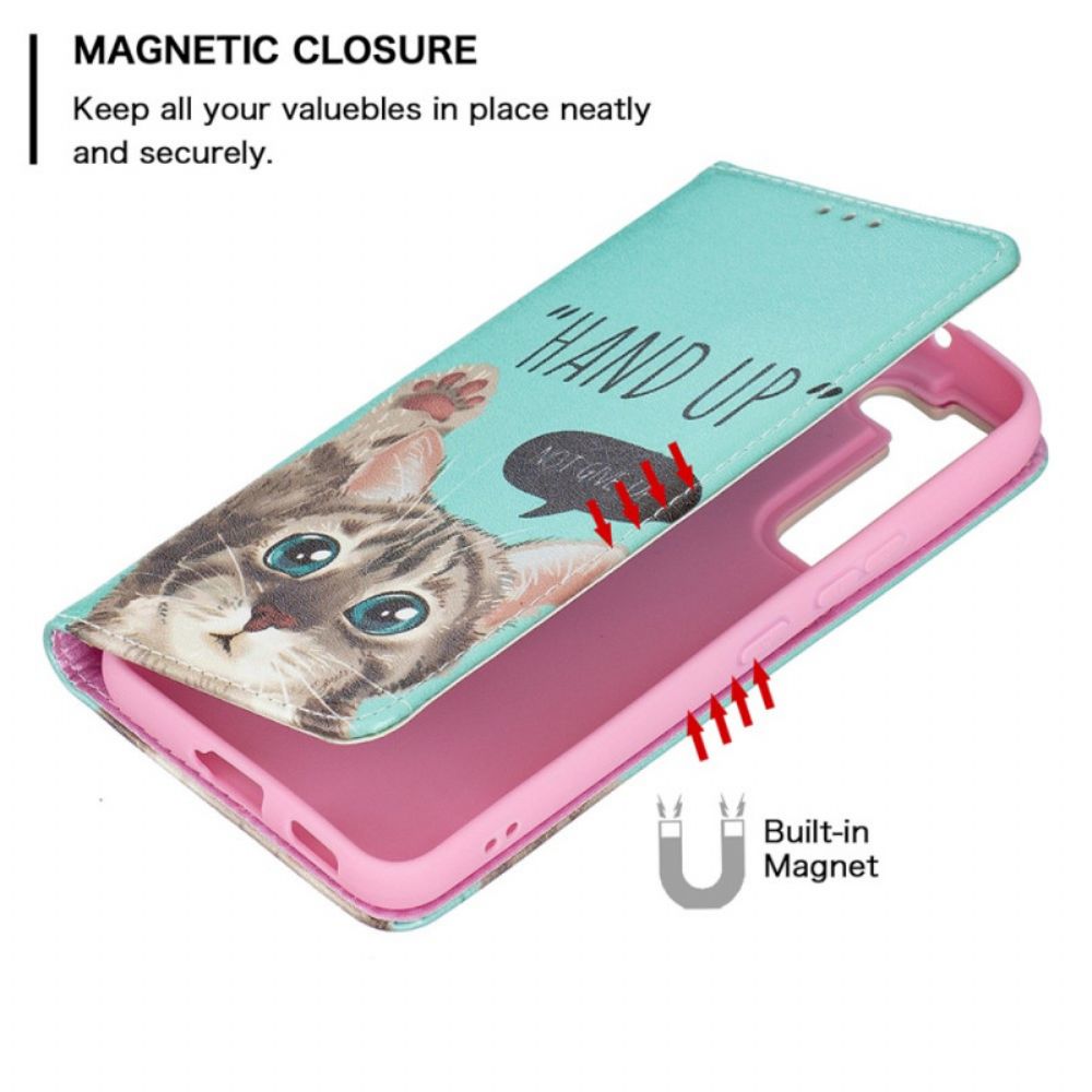 Schutzhülle Für Samsung Galaxy S22 Plus 5G Flip Case Übergabe