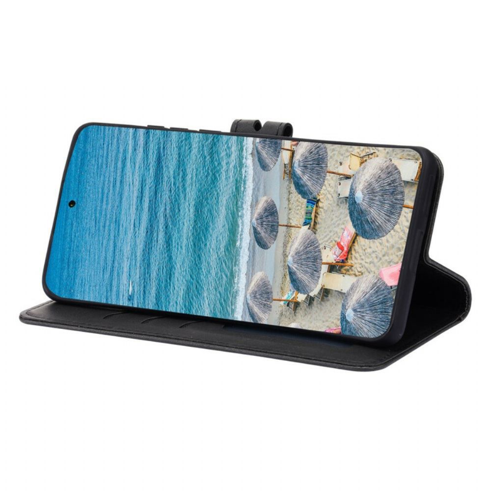 Flip Case Für Huawei P50 Pro Kätzchen Aus Kunstleder