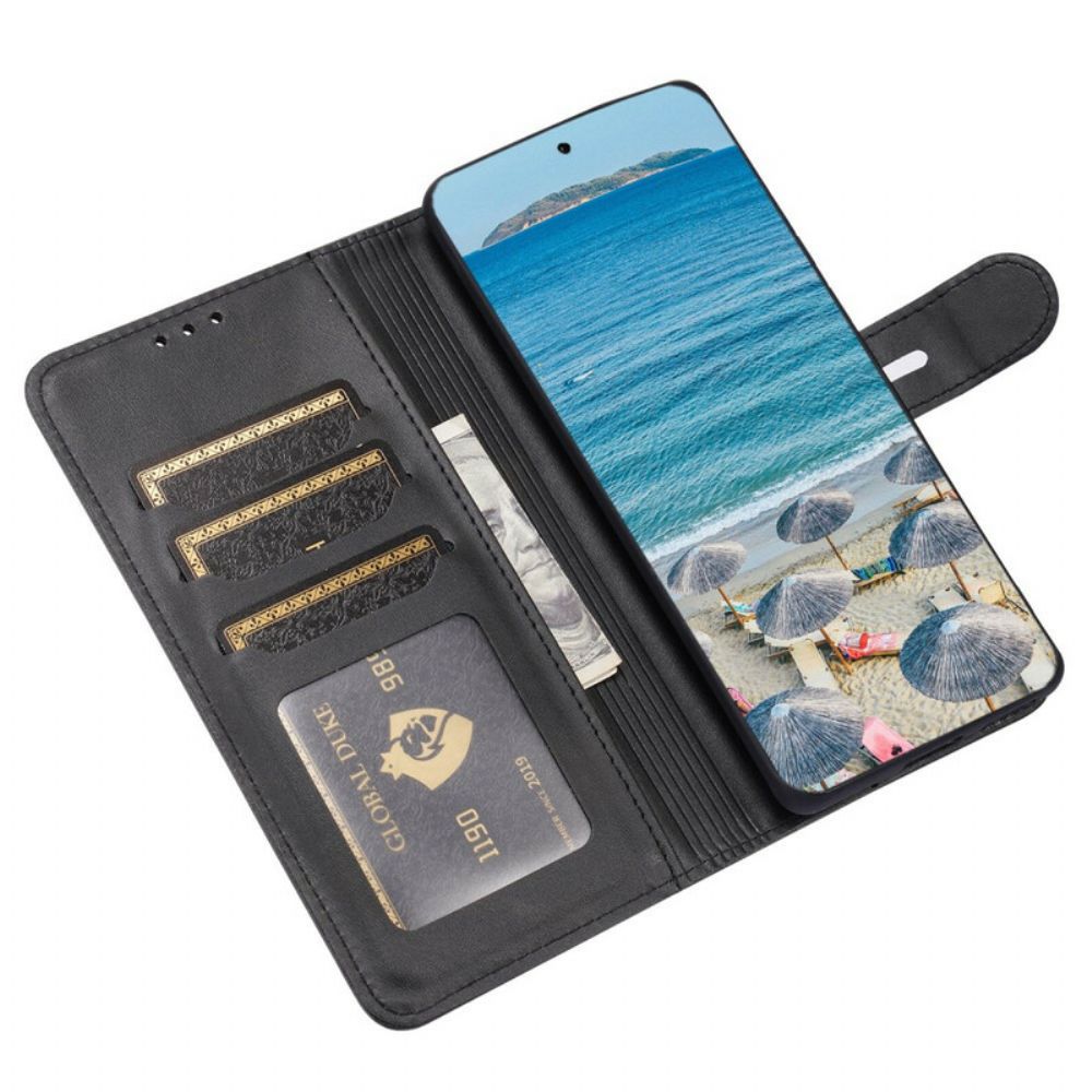 Flip Case Für Huawei P50 Pro Kätzchen Aus Kunstleder