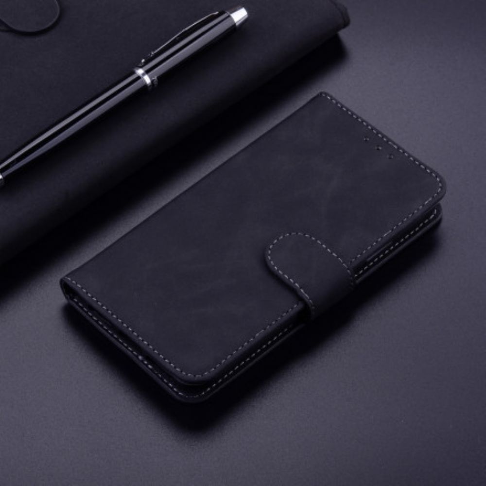 Flip Case Für Huawei P50 Pro Leder Im Vintage-couture-stil