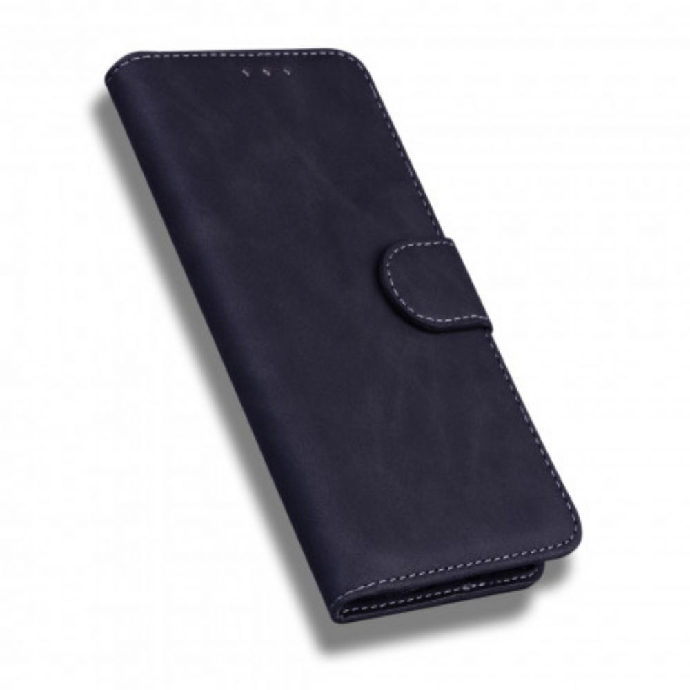 Flip Case Für Huawei P50 Pro Leder Im Vintage-couture-stil