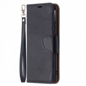 Flip Case Für Huawei P50 Pro Flip Case Litschi-klappe Schräg