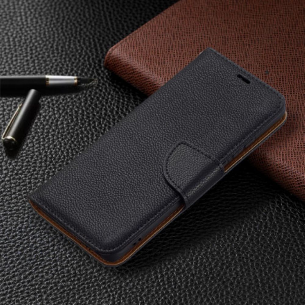 Flip Case Für Huawei P50 Pro Flip Case Litschi-klappe Schräg