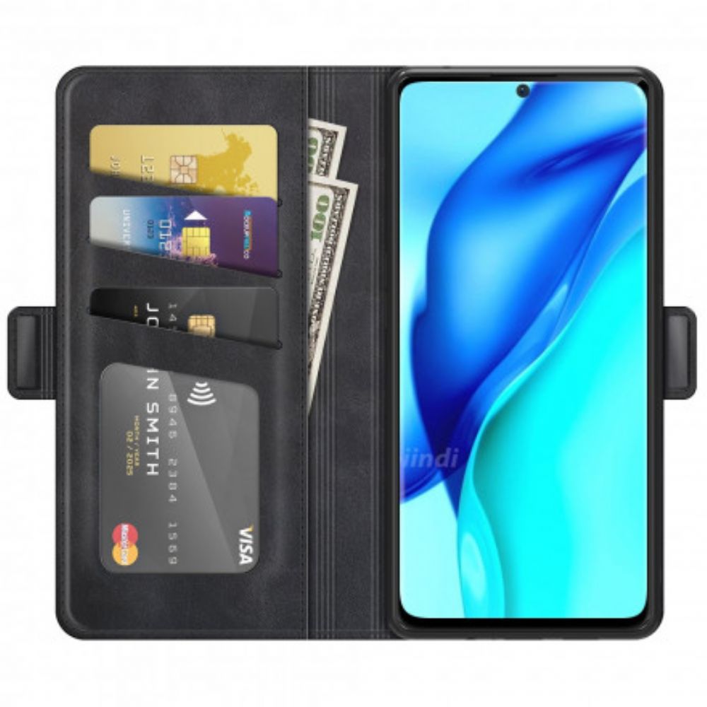 Flip Case Für Huawei P50 Pro Style Lederdesign