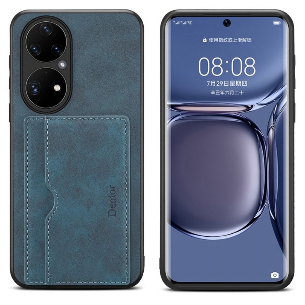 Handyhülle Für Huawei P50 Pro Denior-kartenhalter