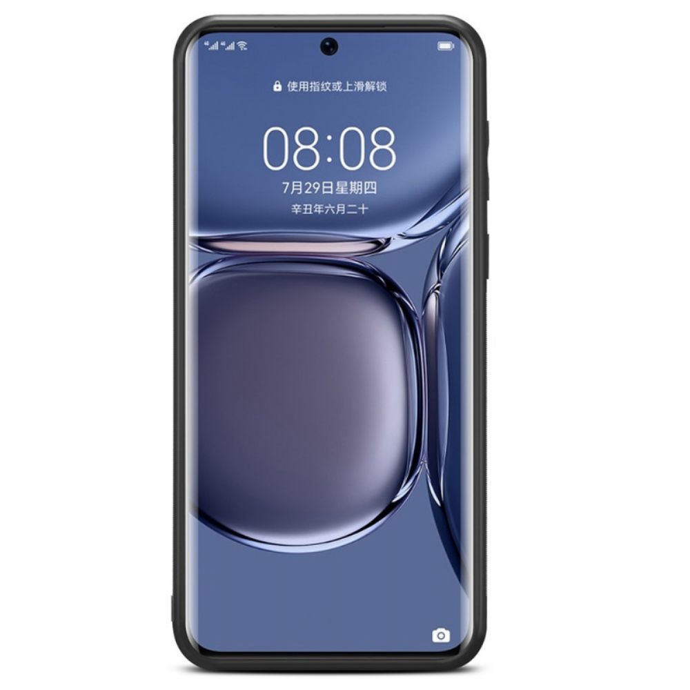 Hülle Für Huawei P50 Pro Denior Elastischer Kartenhalter