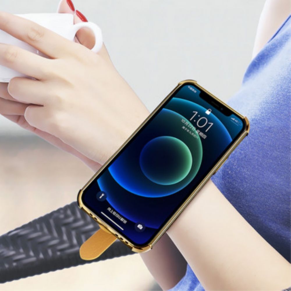 Hülle Für Huawei P50 Pro Kroko-armband